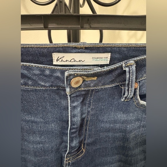 Maurices Indigo Straight Leg Jeans - Picture 4 of 7